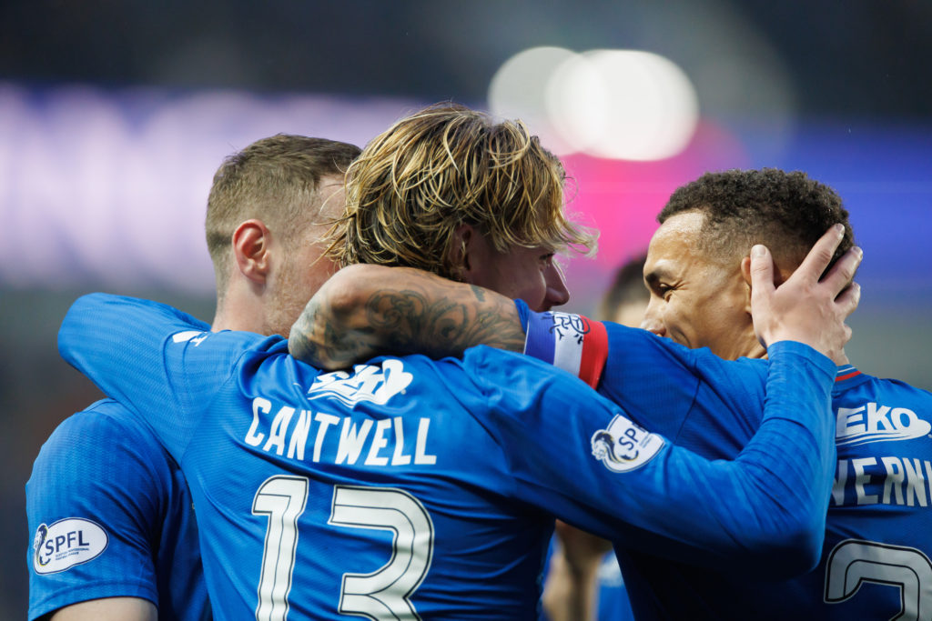 Rangers v Dundee - Cinch Scottish Premiership