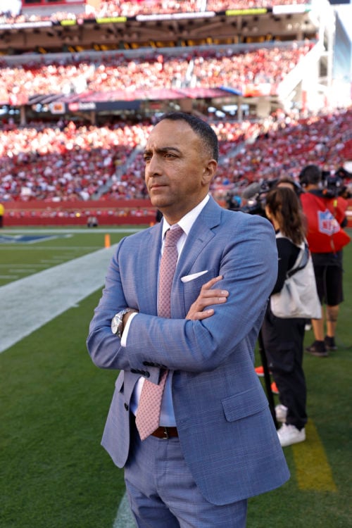 Photo by Michael Zagaris/San Francisco 49ers/Getty Images