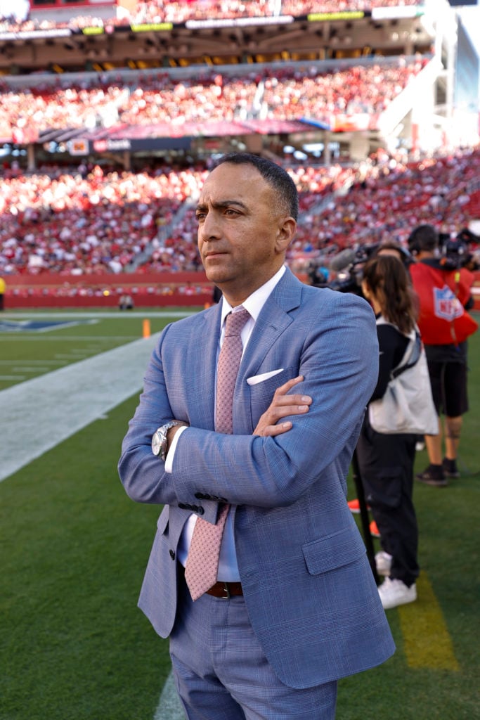 New England Patriots v San Francisco 49ers