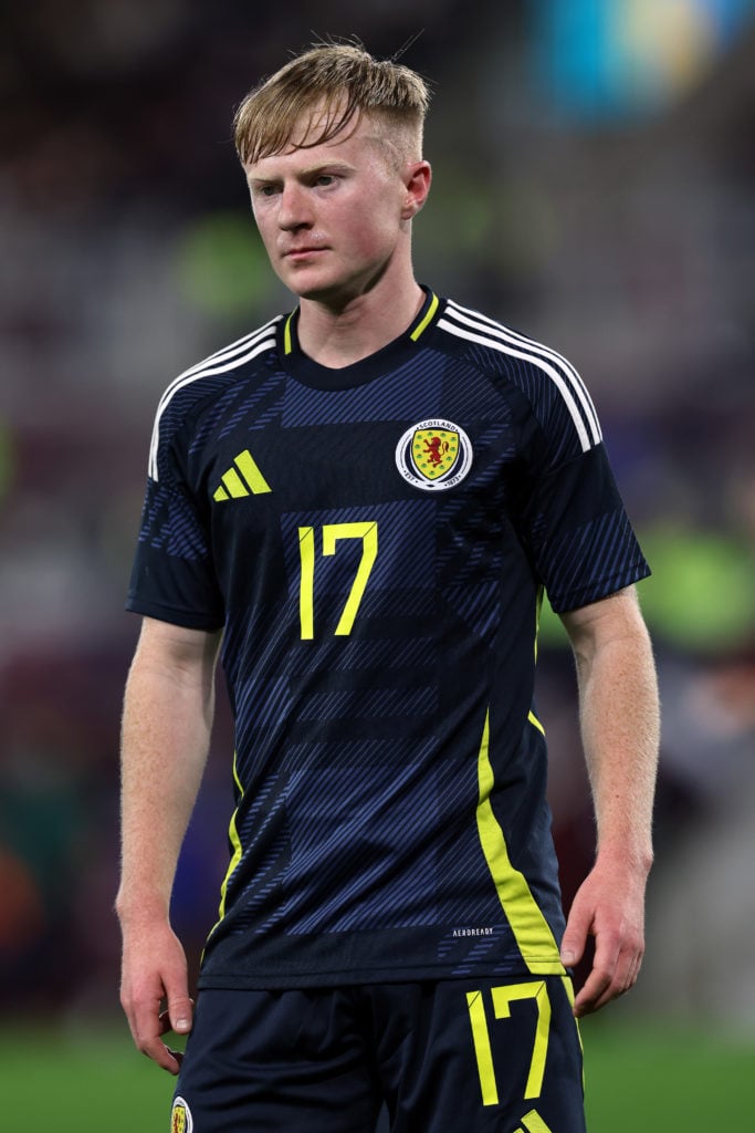 Scotland v Belgium - UEFA U21 EURO 2025 Qualifier