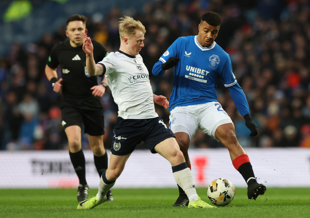 Rangers FC v Dundee FC - William Hill Premiership