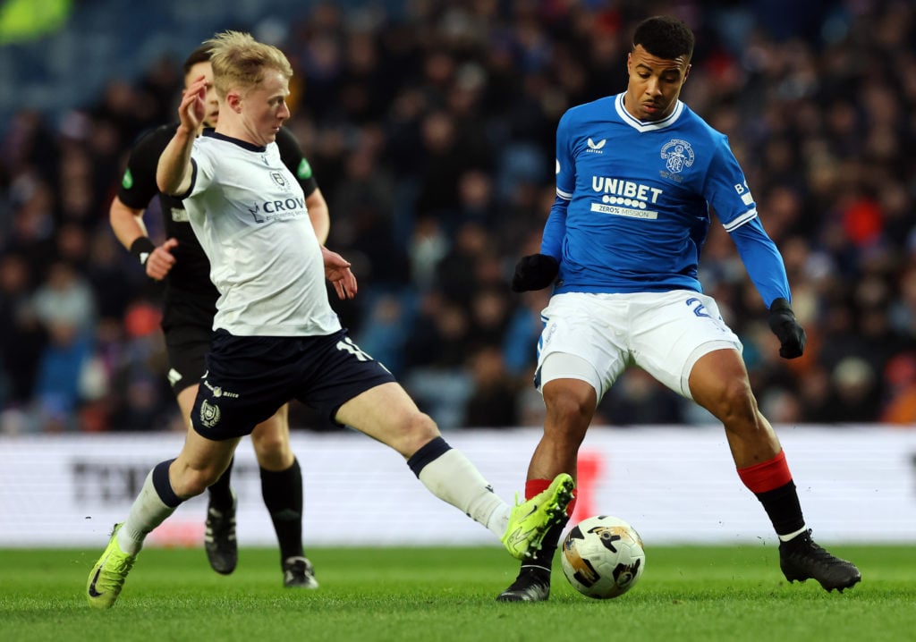 Rangers FC v Dundee FC - William Hill Premiership