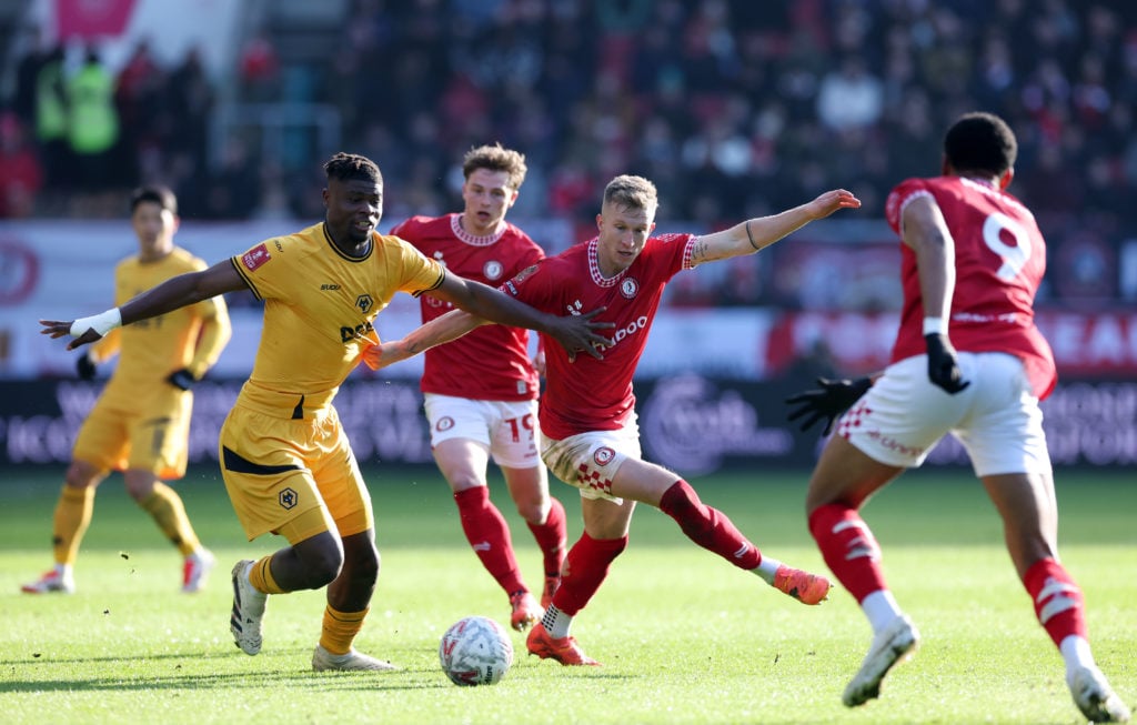 Bristol City v Wolverhampton Wanderers - Emirates FA Cup Third Round