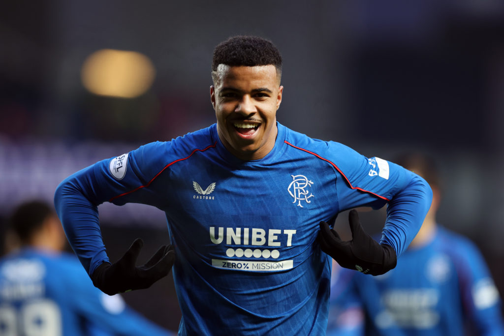 Rangers FC v St. Johnstone FC - William Hill Premiership