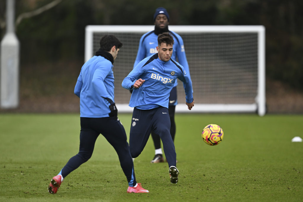 Chelsea Training and Press Conference