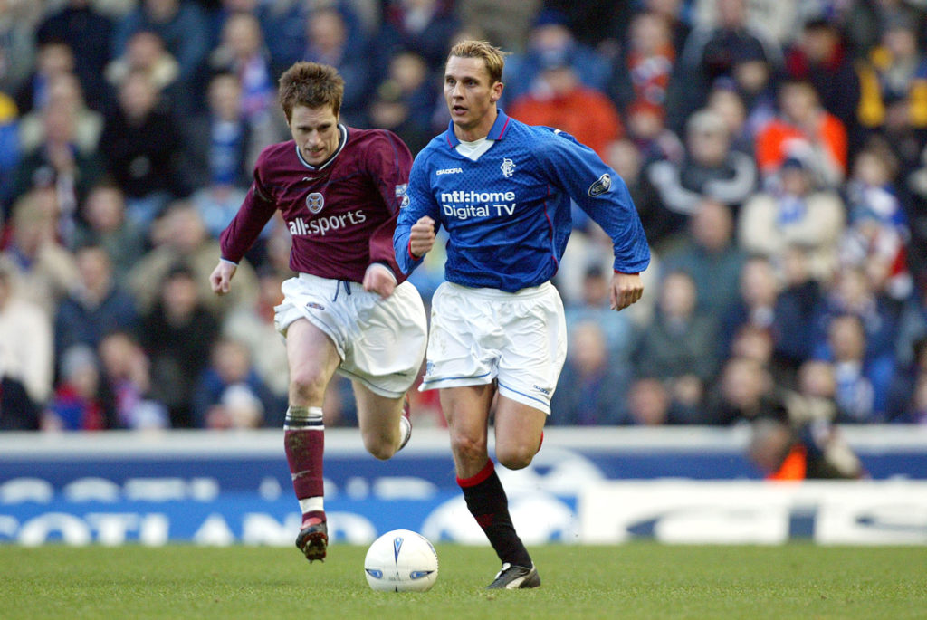 Glasgow Rangers V Hart of Midlothian, Scottish Premiership