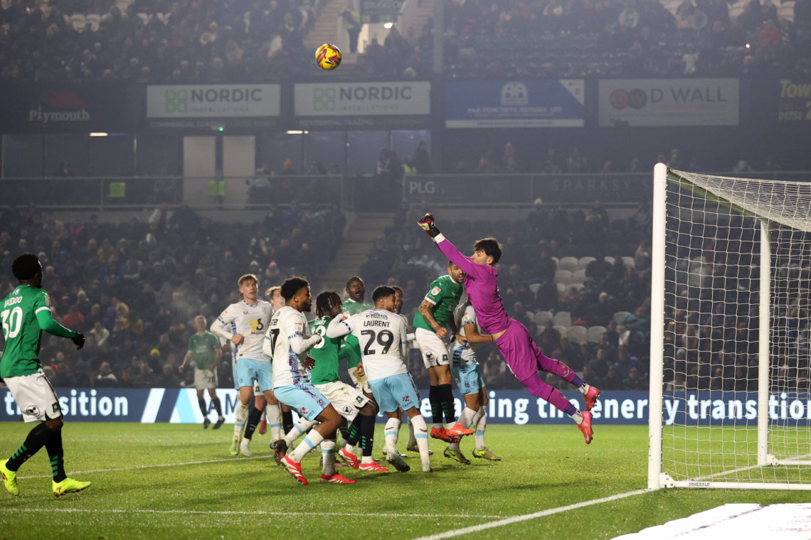 Photo by Isabelle Field/Plymouth Argyle via Getty Images