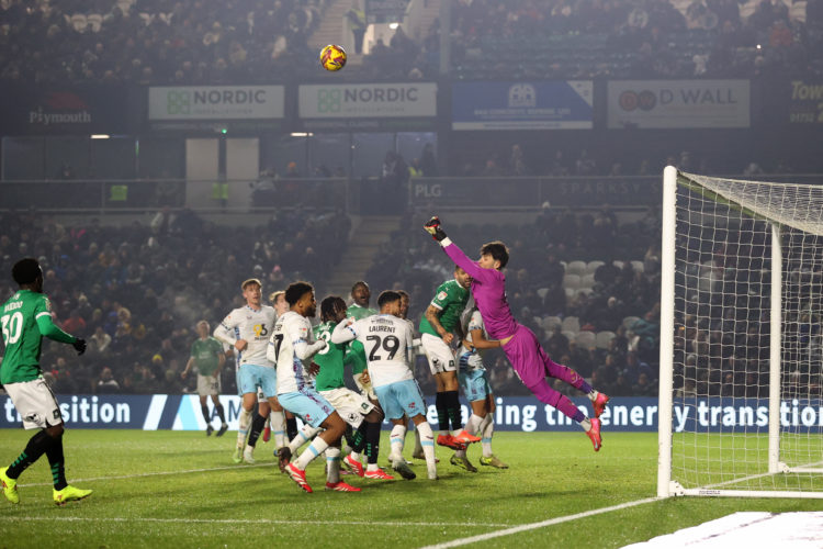 Photo by Isabelle Field/Plymouth Argyle via Getty Images