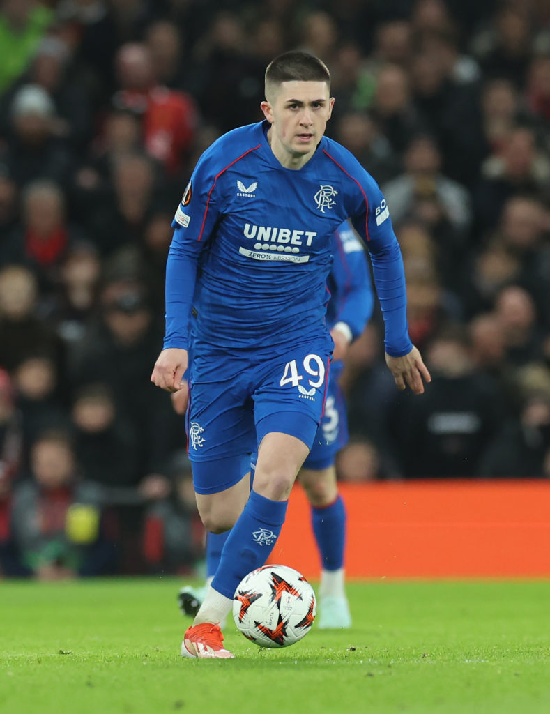 Manchester United v Rangers FC - UEFA Europa League 2024/25 League Phase MD7