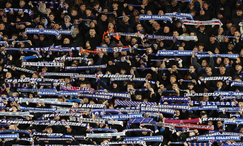 Rangers FC v R. Union Saint-Gilloise - UEFA Europa League 2024/25 League Phase MD8