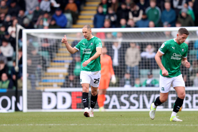 Photo by Isabelle Field/Plymouth Argyle via Getty Images
