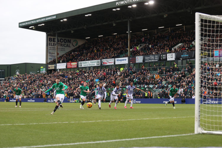 Photo by Isabelle Field/Plymouth Argyle via Getty Images