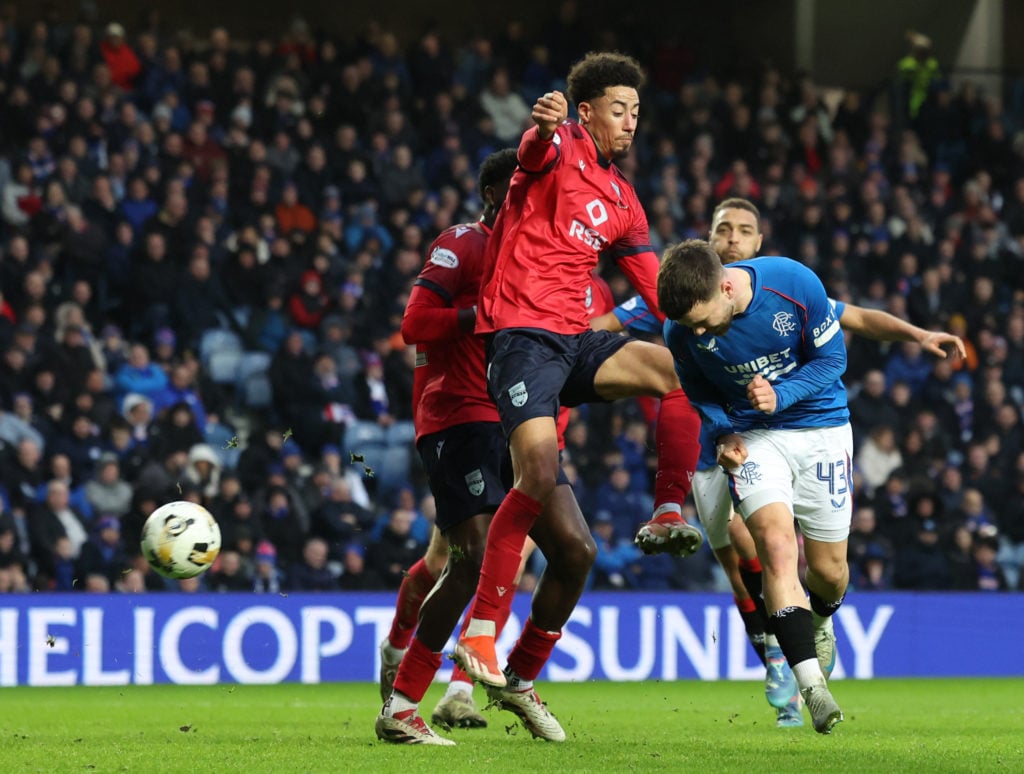 Rangers FC v Ross County FC - William Hill Premiership