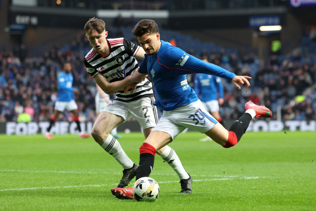 Rangers FC v Queens Park - Scottish Gas Scottish Cup