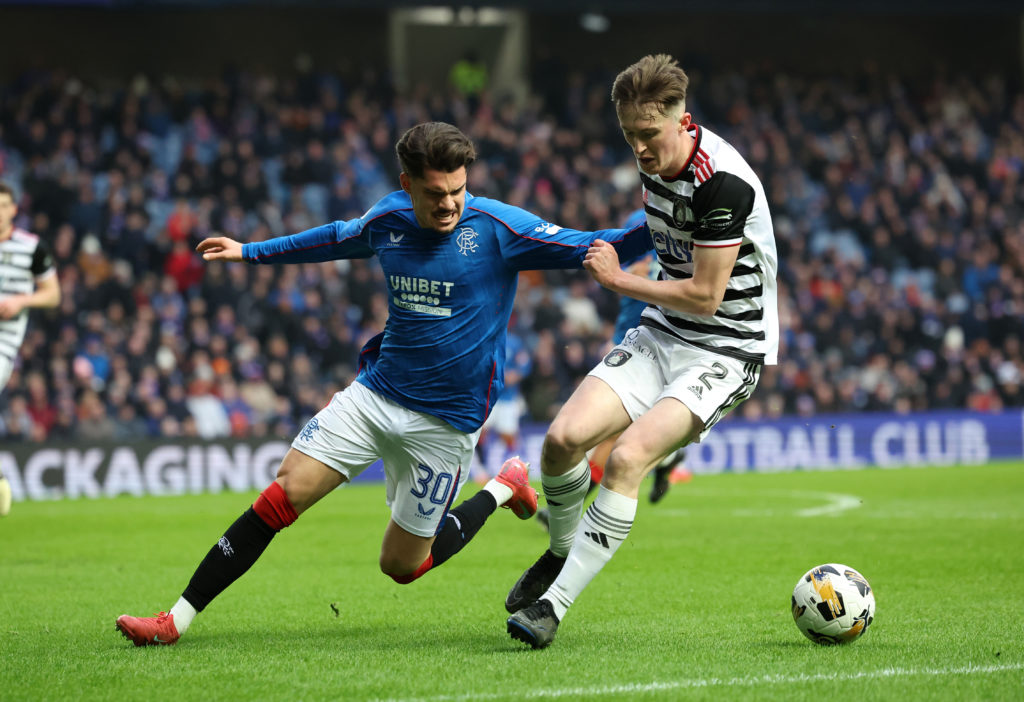Rangers FC v Queens Park - Scottish Gas Scottish Cup