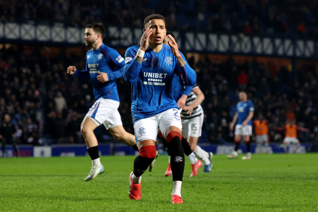 Rangers FC v Queens Park - Scottish Gas Scottish Cup