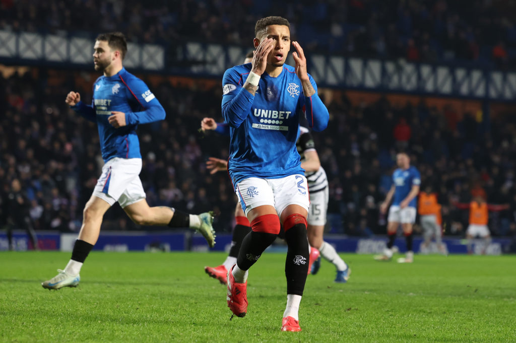 Rangers FC v Queens Park - Scottish Gas Scottish Cup