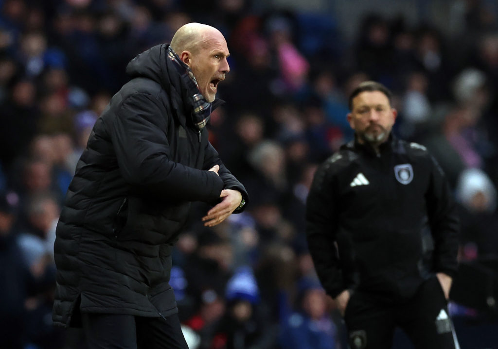 Rangers FC v Queens Park - Scottish Gas Scottish Cup