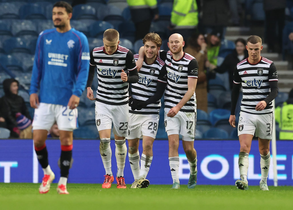 Rangers FC v Queens Park - Scottish Gas Scottish Cup