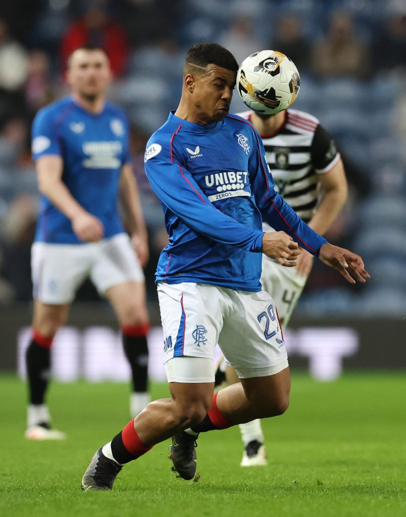 Rangers FC v Queens Park - Scottish Gas Scottish Cup