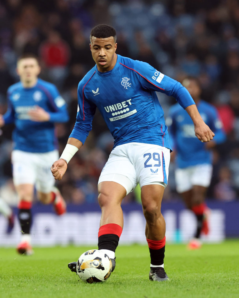 Rangers FC v Queens Park - Scottish Gas Scottish Cup