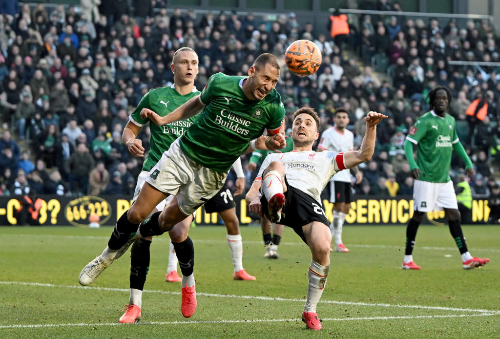 Plymouth Argyle v Liverpool - Emirates FA Cup Fourth Round