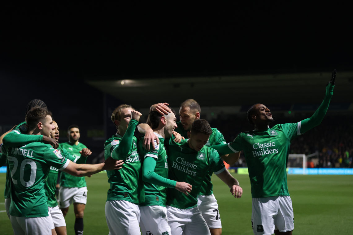 Photo by Isabelle Field/Plymouth Argyle via Getty Images