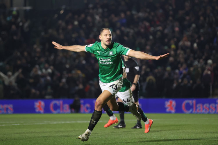 Photo by Isabelle Field/Plymouth Argyle via Getty Images