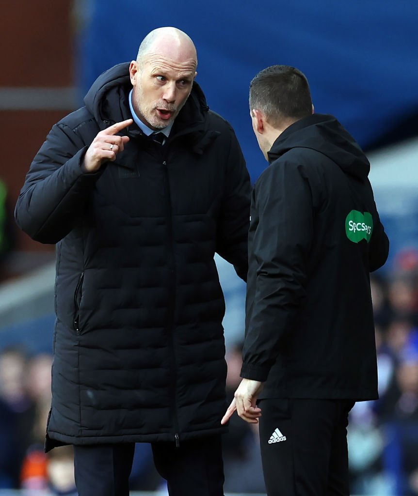 Rangers FC v St. Mirren FC - William Hill Premiership