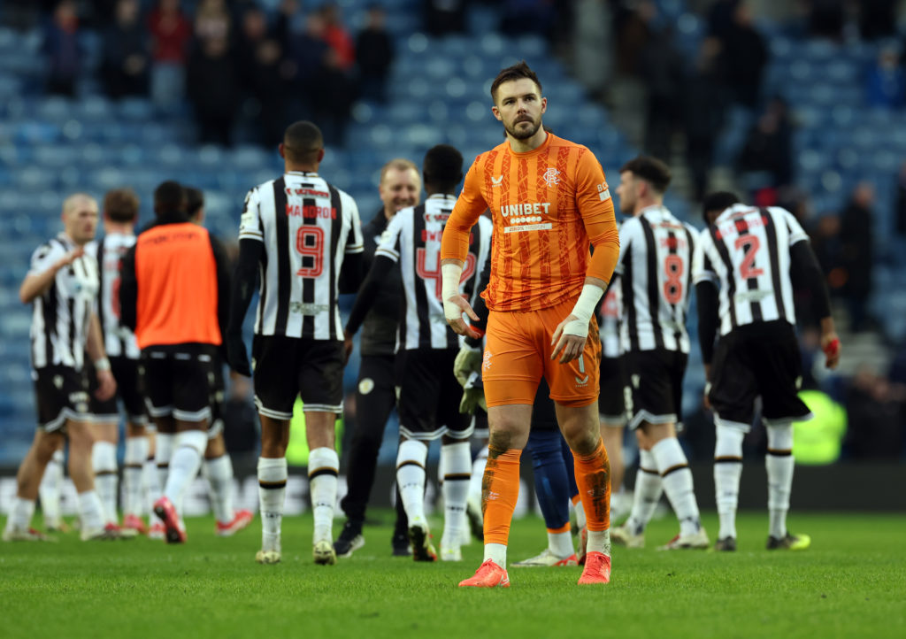 Rangers FC v St. Mirren FC - William Hill Premiership