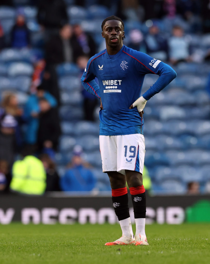 Rangers FC v St. Mirren FC - William Hill Premiership