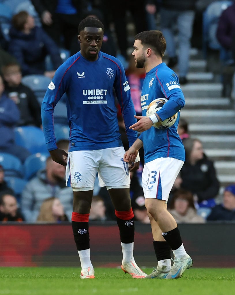 Rangers FC v St. Mirren FC - William Hill Premiership