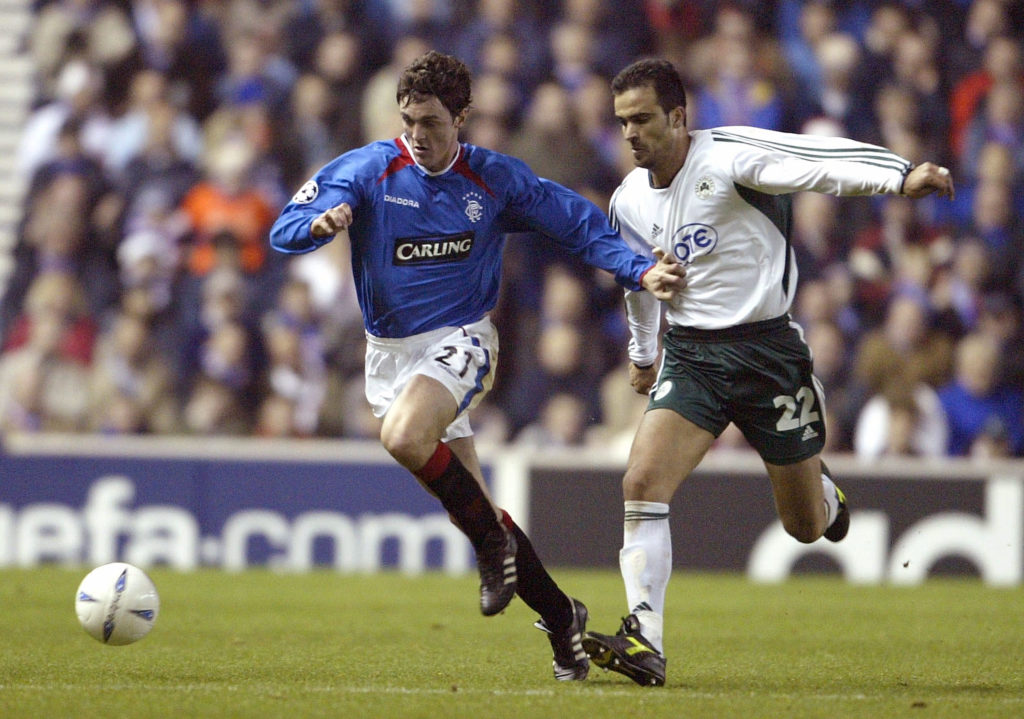 Rangers v Panathinaikos