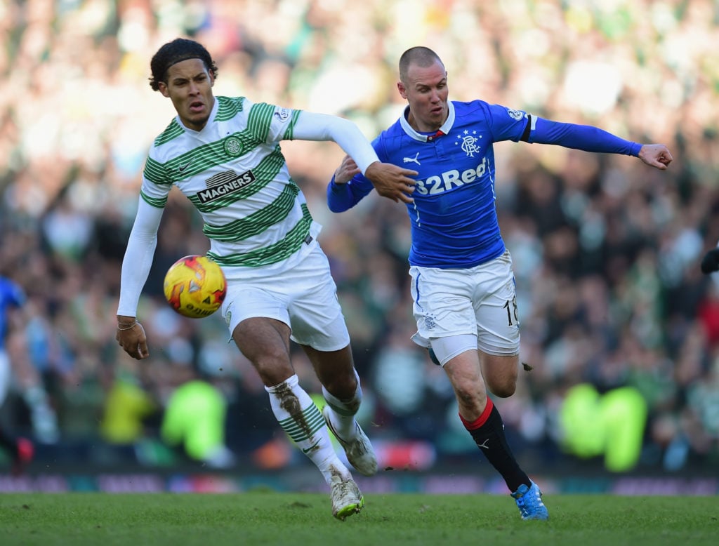 Celtic v Rangers - Scottish League Cup Semi-Final