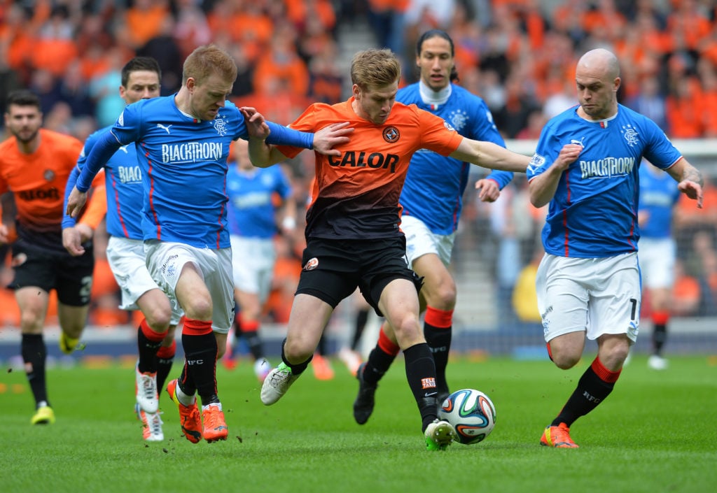 Rangers v Dundee United - The William Hill Scottish Cup Semi Final
