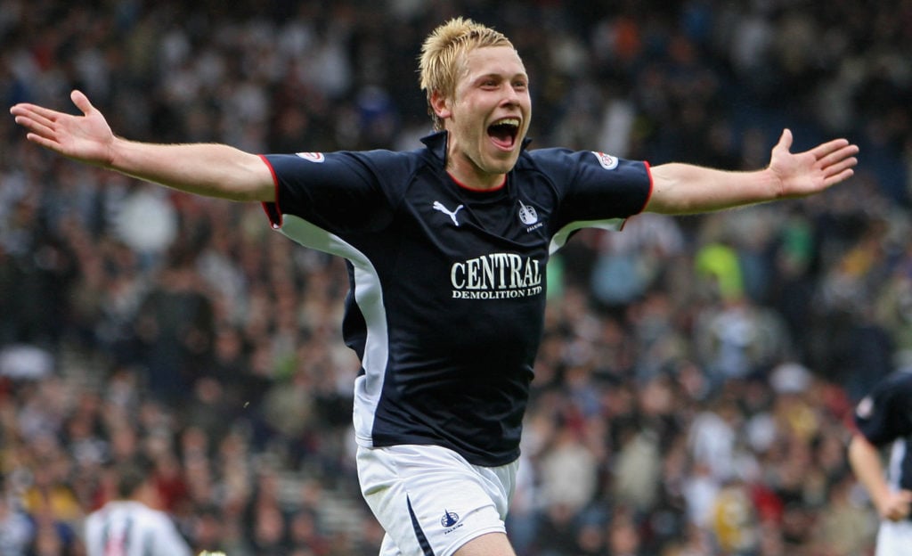 Scottish Cup Semi-Final: Dunfermline v Falkirk