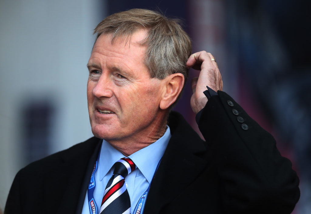 Rangers v Motherwell - Betfred League Cup Semi Final