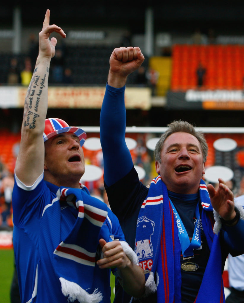 Dundee United v Rangers