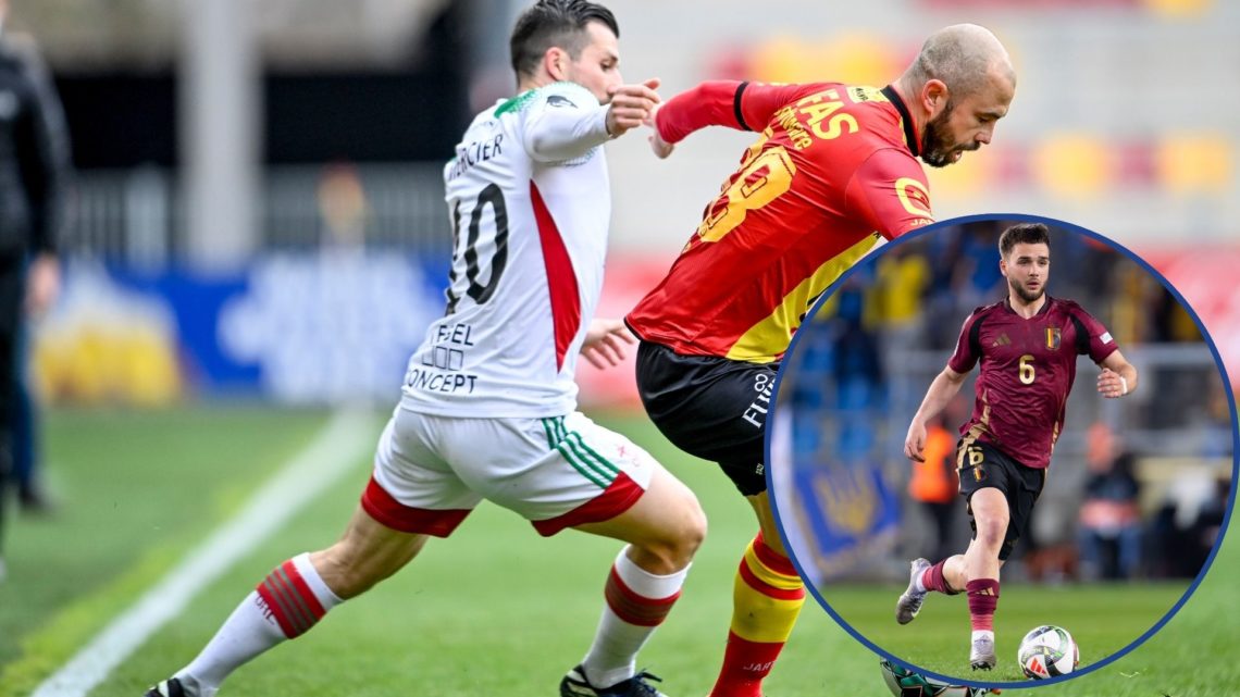 Steven Defour main image with inset of Nicolas Raskin
