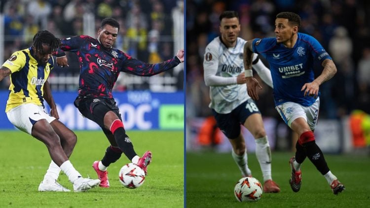 Split image of Dujon Sterling (L) and James Tavernier (R)