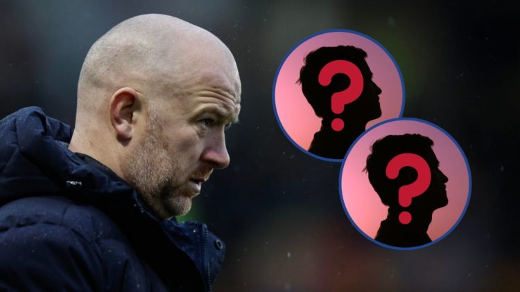 Charlie Adam and two mystery figures inset to right