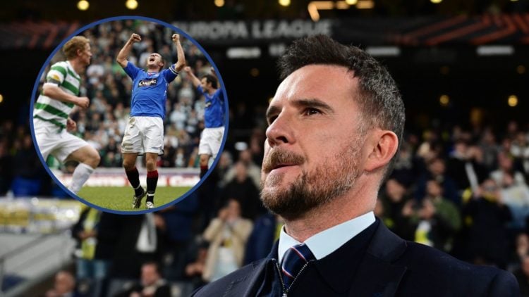 Image, Head coach Barry Ferguson of Rangers follows the UEFA Europa League round of 16 first-leg match between Fenerbahce and Rangers at Ulker Stad...