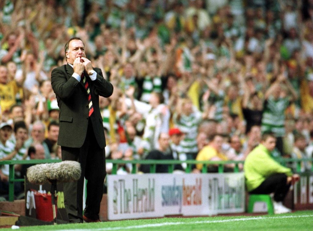 Celtic v Rangers