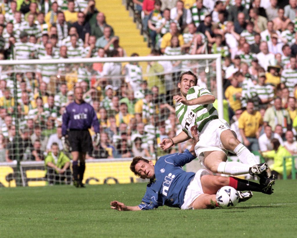 Billy Dodds, Alan Stubbs