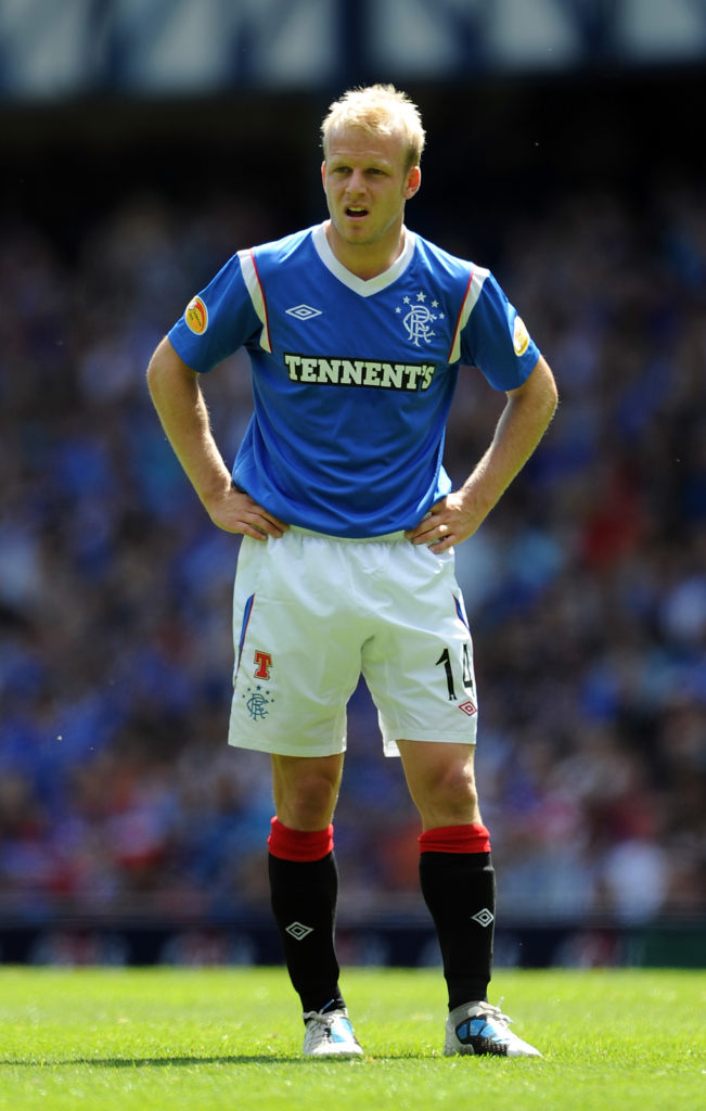 Rangers v Hearts
