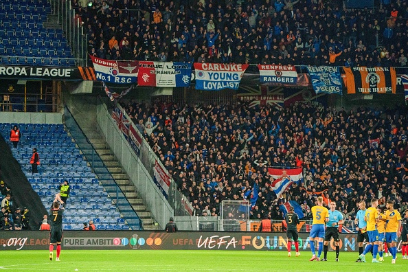 Brondby IF v Rangers FC: Group A - UEFA Europa League
