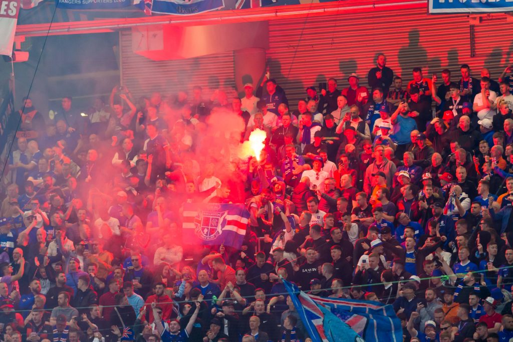 RB Leipzig v Rangers: Semi Final Leg One - UEFA Europa League
