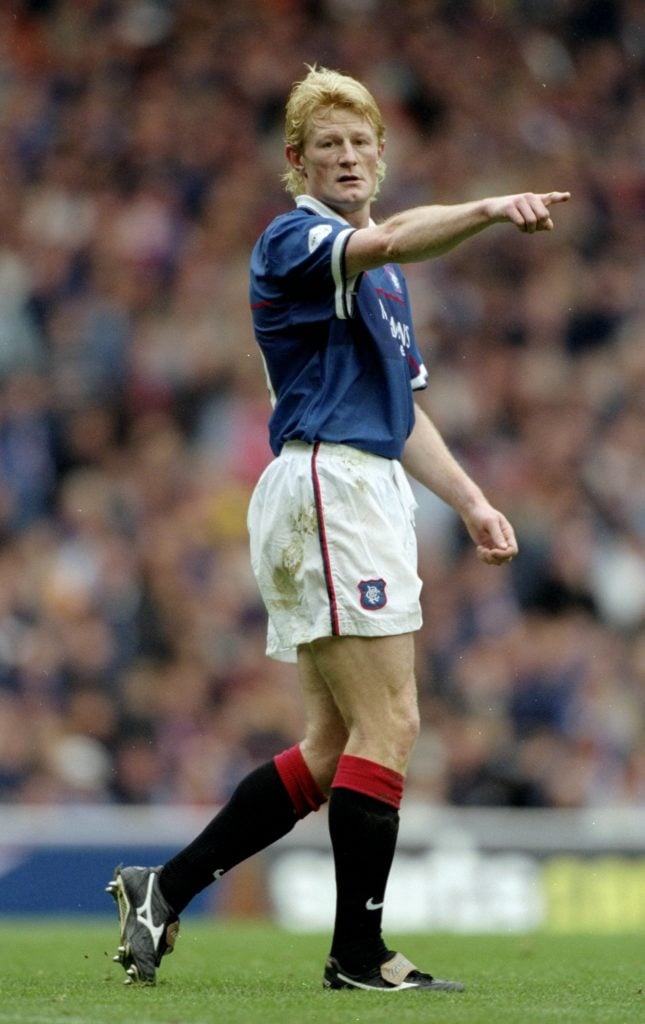 Colin Hendry of Rangers
