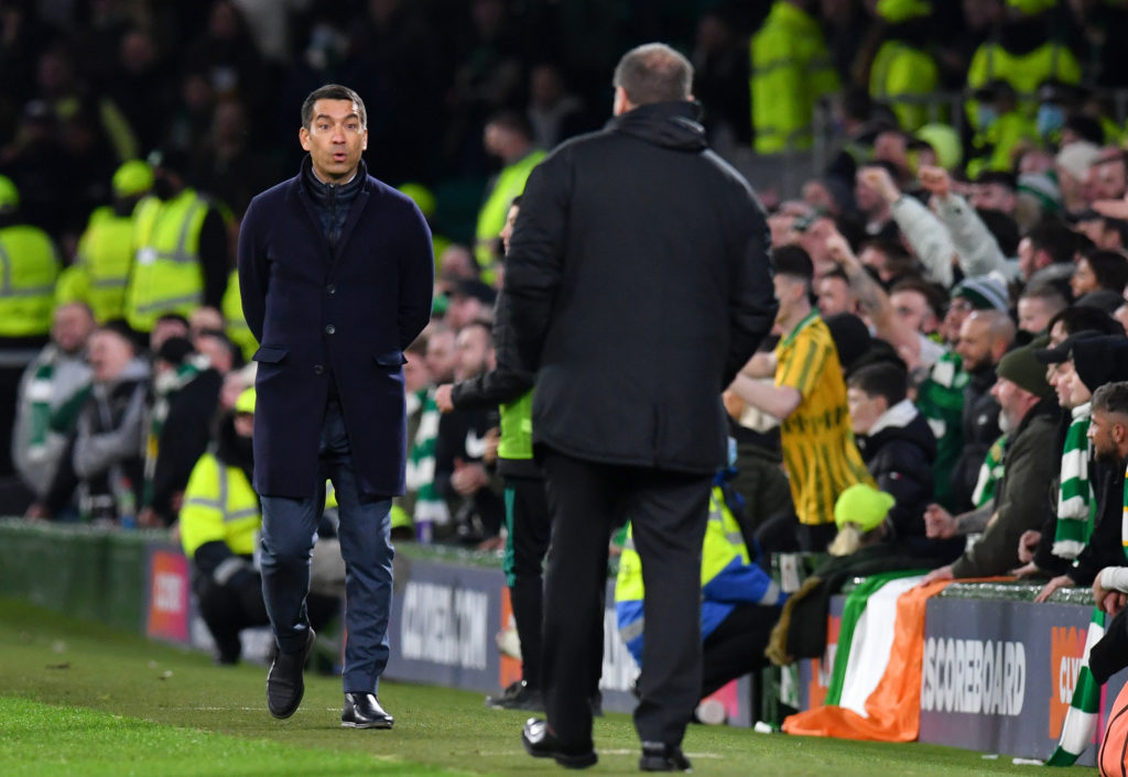 Celtic FC v Rangers FC - Cinch Scottish Premiership