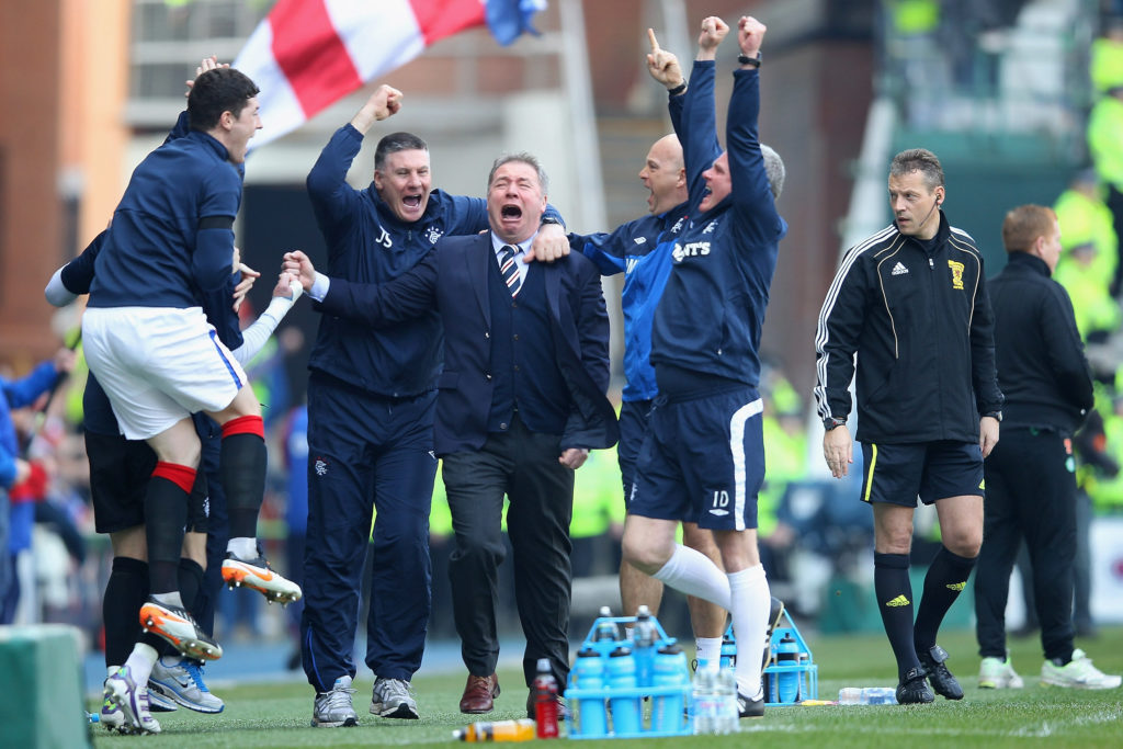 Rangers v Celtic